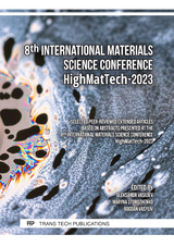 8th International Materials Science Conference HighMatTech-2023 - 