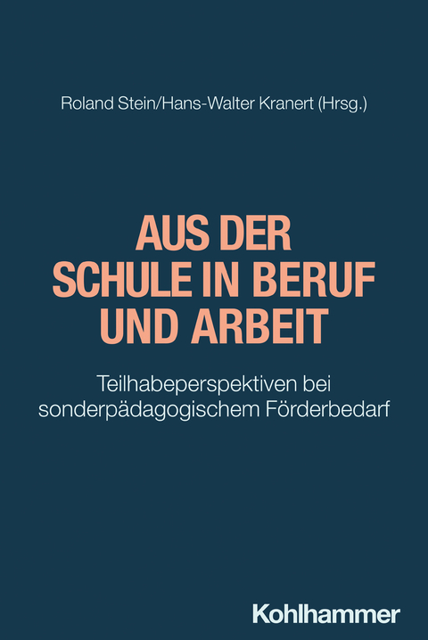 Aus der Schule in Beruf und Arbeit - 