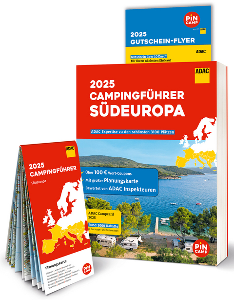Campingf&uuml;hrer S&uuml;deuropa 2025