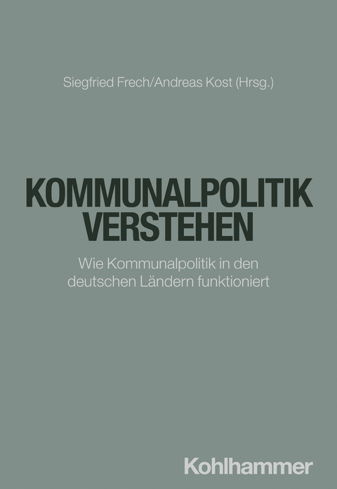 Kommunalpolitik verstehen - 
