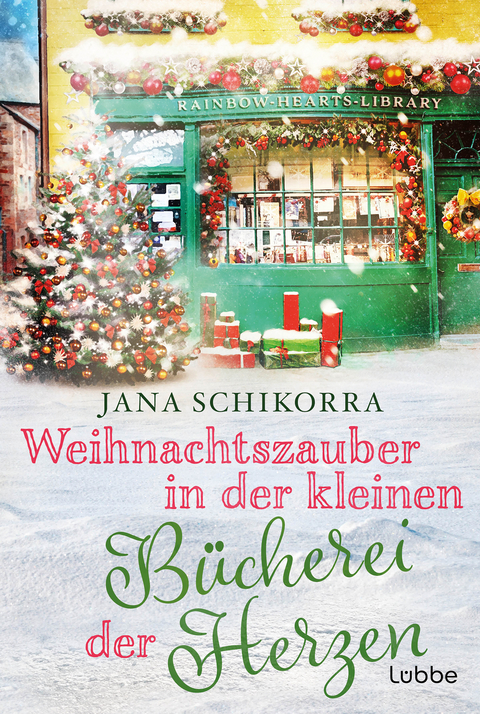 Weihnachtszauber in der kleinen B&uuml;cherei der Herzen - Jana Schikorra