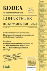 KODEX Lohnsteuer Richtlinien-Kommentar 2024 - Michael Seebacher