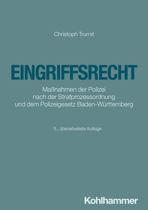 Eingriffsrecht - Christoph Trurnit