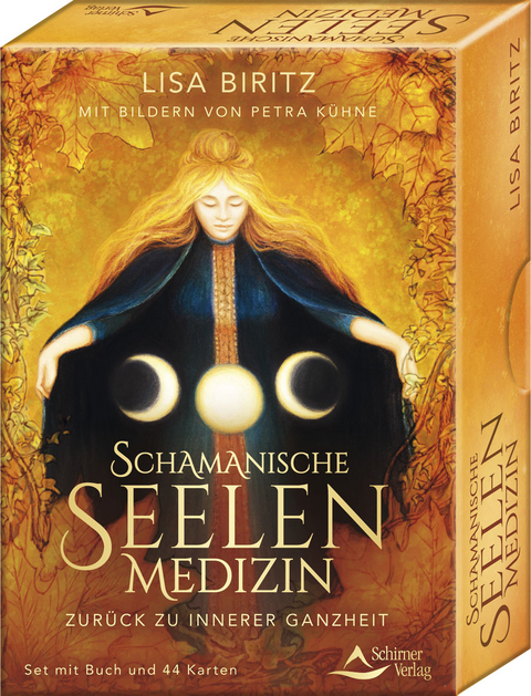 Schamanische Seelenmedizin - Zur&uuml;ck zu innerer Ganzheit - Lisa Biritz, Petra K&uuml;hne