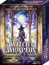 Witch Whispers Zauberhafte, geheimnisvolle Orakelkarten f&uuml;r moderne Hexen - Ute Leilani Meuser, Lyra O&rsquo;Brien