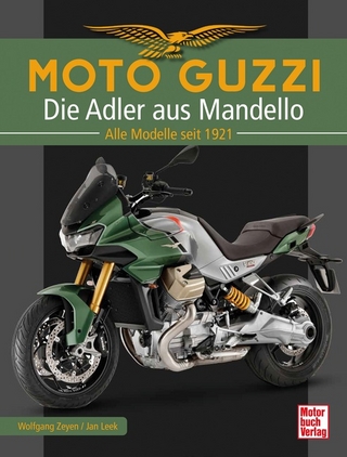 Moto Guzzi - die Adler aus Mandello