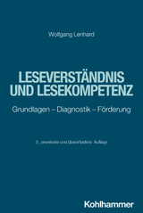 Leseverständnis und Lesekompetenz - Lenhard, Wolfgang