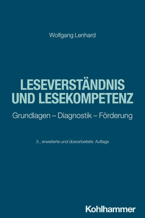Leseverst&auml;ndnis und Lesekompetenz - Wolfgang Lenhard