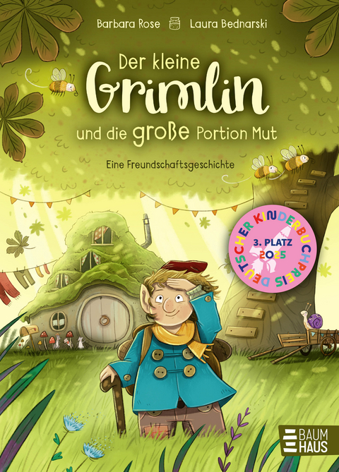 Der kleine Grimlin und die gro&szlig;e Portion Mut - Eine Freundschaftsgeschichte - Barbara Rose
