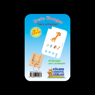 Erste Übungen - Tiere erkennen