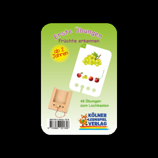 Erste Übungen - Früchte erkennen