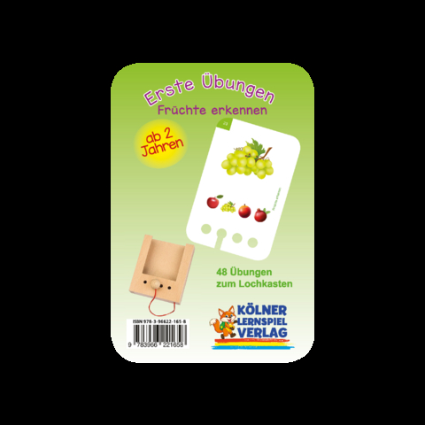 Erste &Uuml;bungen - Fr&uuml;chte erkennen