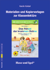 Begleitmaterial: Das R&auml;tsel der krummen Bohne / Silbenhilfe - Karolin K&uuml;ntzel