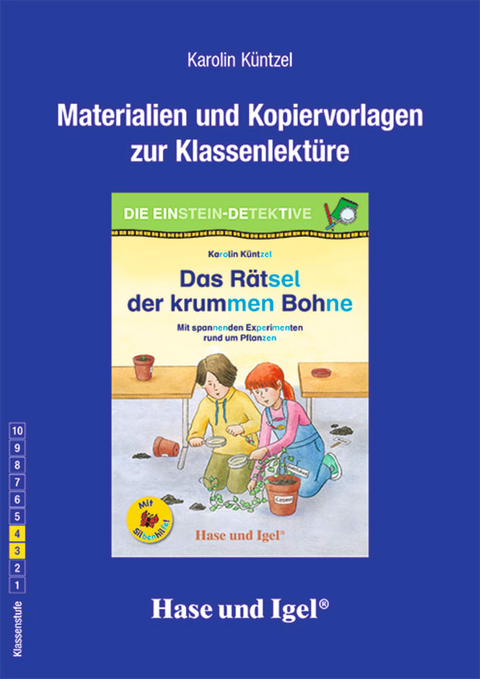 Begleitmaterial: Das R&auml;tsel der krummen Bohne / Silbenhilfe - Karolin K&uuml;ntzel