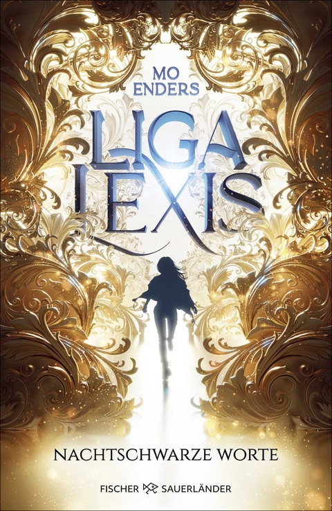 Liga Lexis &ndash; Nachtschwarze Worte - Mo Enders