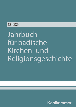 Jahrbuch für badische Kirchen- und Religionsgeschichte