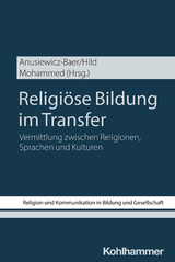 Religi&ouml;se Bildung im Transfer - 