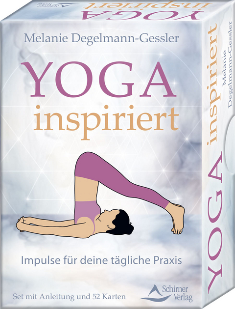 Yoga inspiriert - Impulse f&uuml;r deine t&auml;gliche Praxis - Melanie Degelmann-Gessler