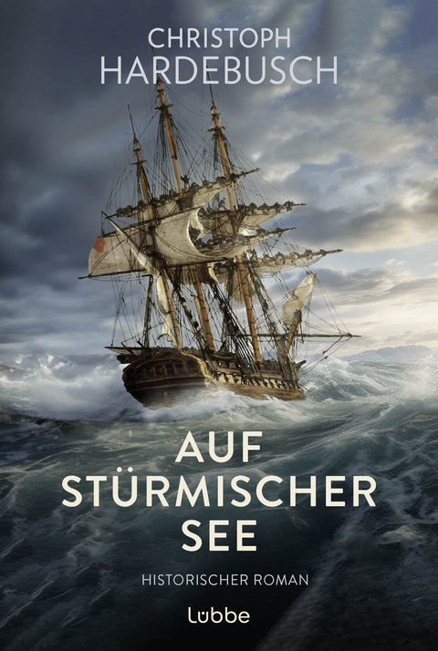 Auf st&uuml;rmischer See - Christoph Hardebusch