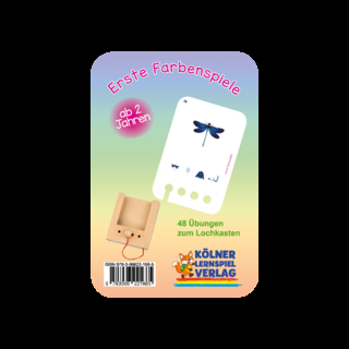 Erste Farbenspiele