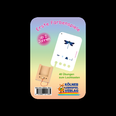 Erste Farbenspiele