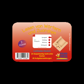 Lesen von Wörtern und Zuordnen