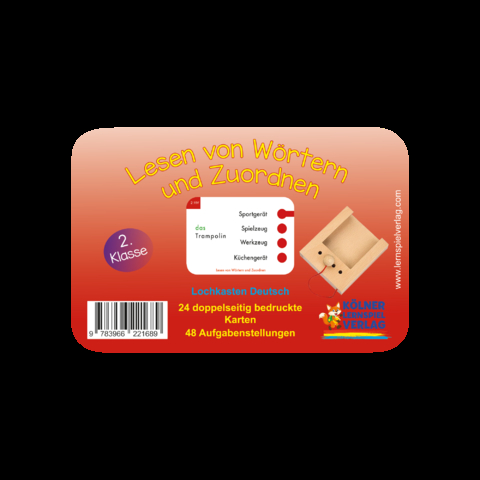 Lesen von W&ouml;rtern und Zuordnen