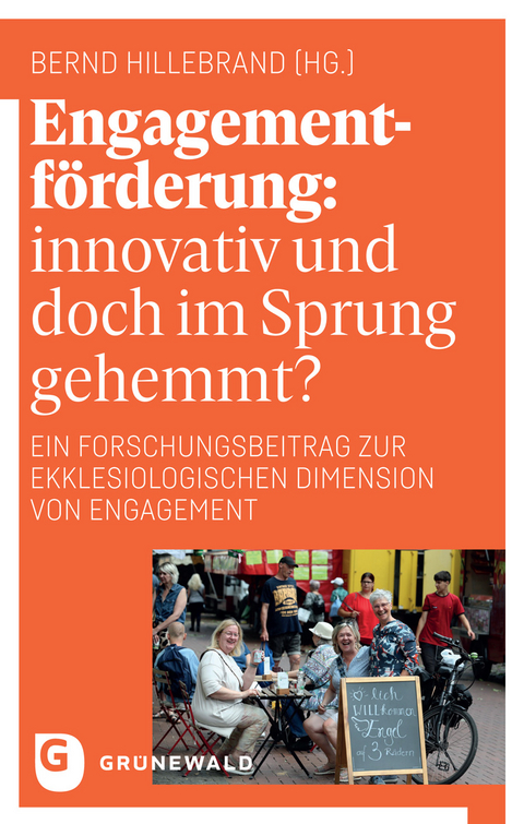 Engagementf&ouml;rderung: innovativ und doch im Sprung gehemmt? - 