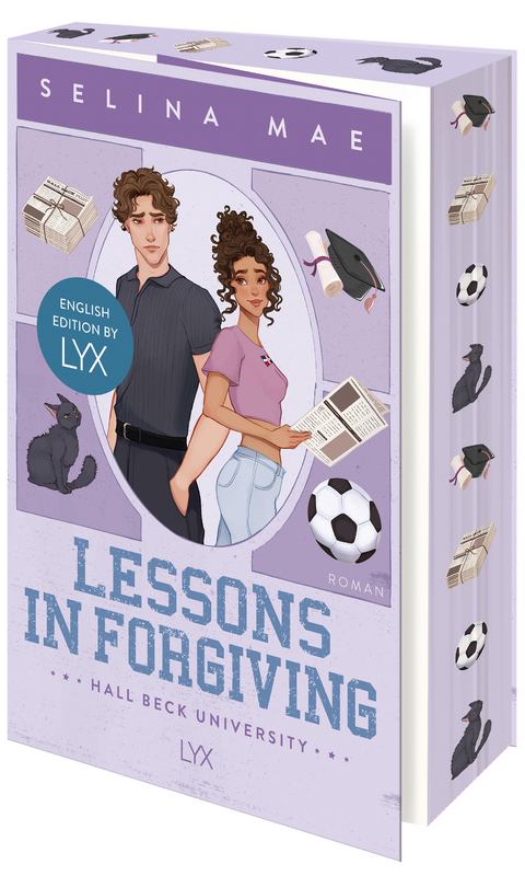 Lessons in Forgiving: English Edition by LYX - Selina Mae
