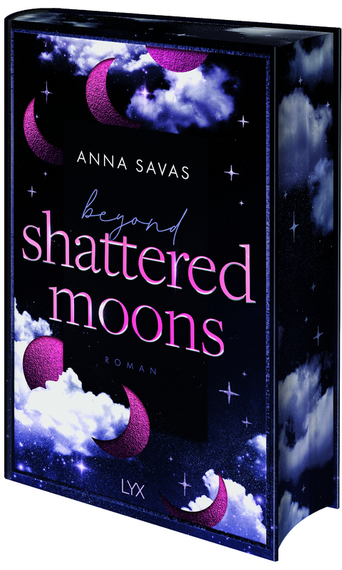 Beyond Shattered Moons - Anna Savas