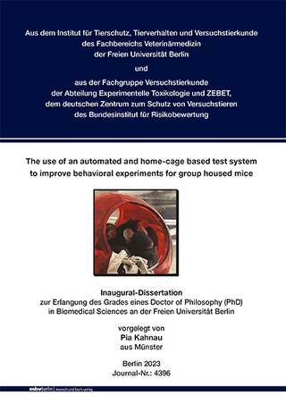 The use of an automated and home-cage based test system to improve behavioral experiments for group housed mice