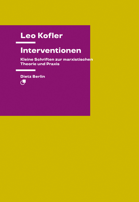 Interventionen - Leo Kofler