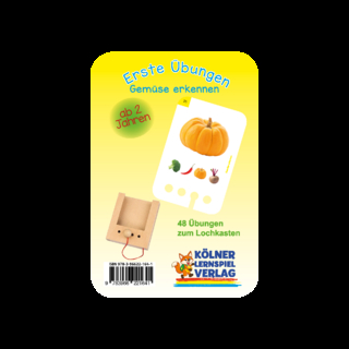 Erste Übungen - Gemüse erkennen