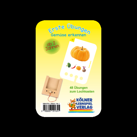 Erste &Uuml;bungen - Gem&uuml;se erkennen