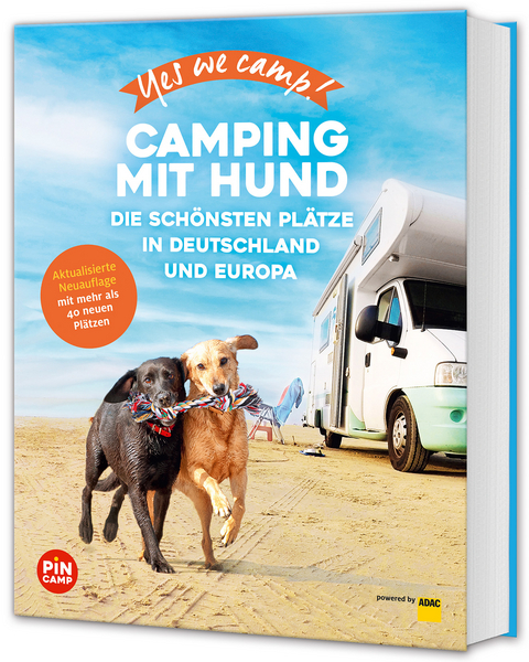 Camping mit Hund - Andrea Lammert, Angelika Mandler-Saul