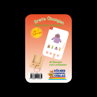 Erste Übungen - Kleidungen erkennen