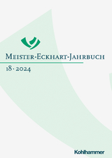 Meister-Eckhart-Jahrbuch - 
