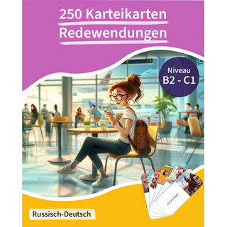 250 Karteikarten Redewendungen B2-C1