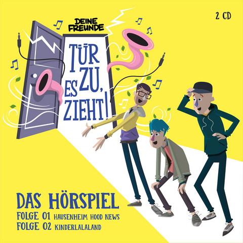 T&uuml;r zu, es zieht! - Das H&ouml;rspiel - Sebastian St&uuml;rz, Lukas Nimscheck