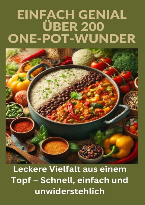 Einfach genial: &uuml;ber 200 One-Pot-Wunder: Einfach genial: Das One-Pot-Kochbuch &ndash; &Uuml;ber 200 Rezepte f&uuml;r unkomplizierte Gerichte aus einem Topf - Ade Anton