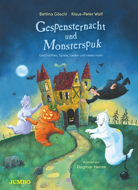 Gespensternacht und Monsterspuk - Bettina G&ouml;schl, Klaus-Peter Wolf