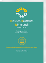 Russisch-Deutsches W&ouml;rterbuch. Band 16: Ф, Х, Ц, Ч - 