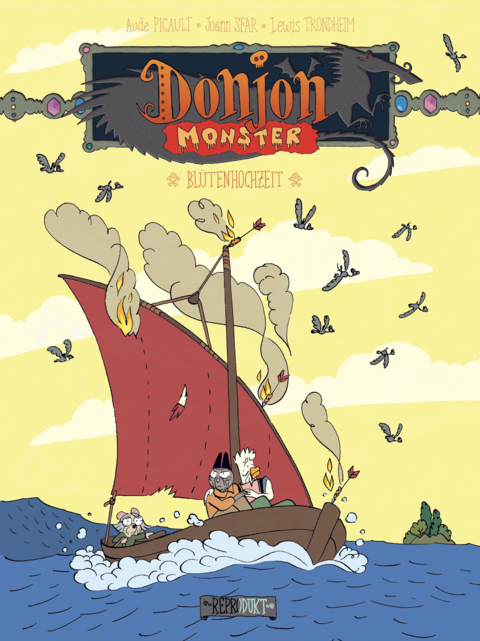 Donjon Monster 18 - Lewis Trondheim, Joann Sfar