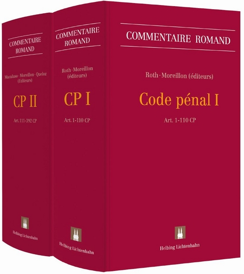 Commentaire romand CP I et CP II