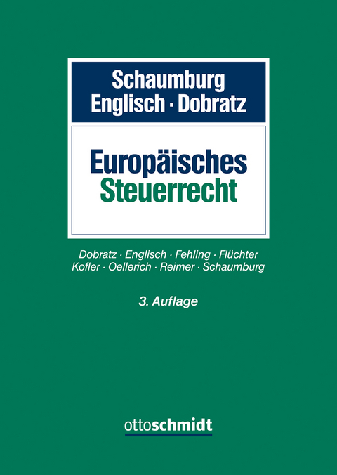 Europ&auml;isches Steuerrecht - 