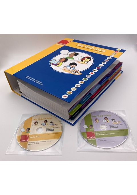 Die DaZ-Kiste f&uuml;r Aufnahmeklassen und Anfangsunterricht - Heidrun Schumacher