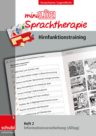miniLÜK-Sprachtherapie - Hirnfunktionstraining
