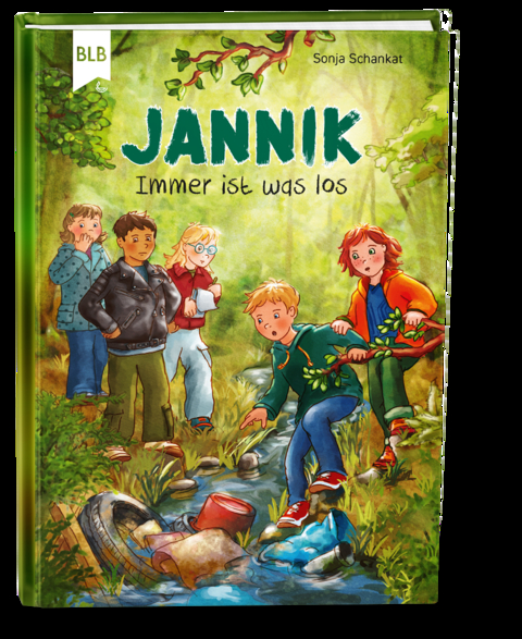 Jannik - Immer ist was los - Sonja Schankat