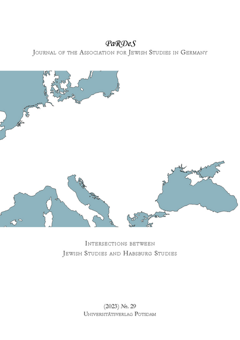 Intersections between Jewish Studies and Habsburg Studies - Tim Corbett, Mirjam Thulin, Moritz Cs&aacute;ky, Klaus H&ouml;dl, Verena Kasper-Marienberg, Ilya Berkovich, Johannes Czakai, Alicja Maślak-Maciejewska, Martin Stechauner, Lida-Maria Dodou, Felicitas Heimann-Jelinek, Omar Nasr, Monika Halbinger, Magdalena J&aacute;no&scaron;ikov&aacute;, Katrin Ke&szlig;ler, Anthony D. Kauders, Zora Piskačov&aacute;, Rafael Arnold, Michael K. Schulz, Susanne Weigand, Michelle Tusan, Hava Tirosh-Samuelson, Cheuck Him Ryan Sun, Sean Sidky, Elana Shapira