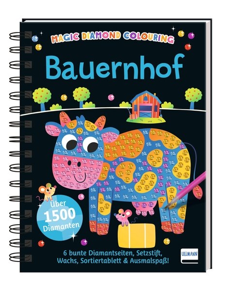 Magic Diamond Colouring &ndash; Bauernhof -  Imagine That